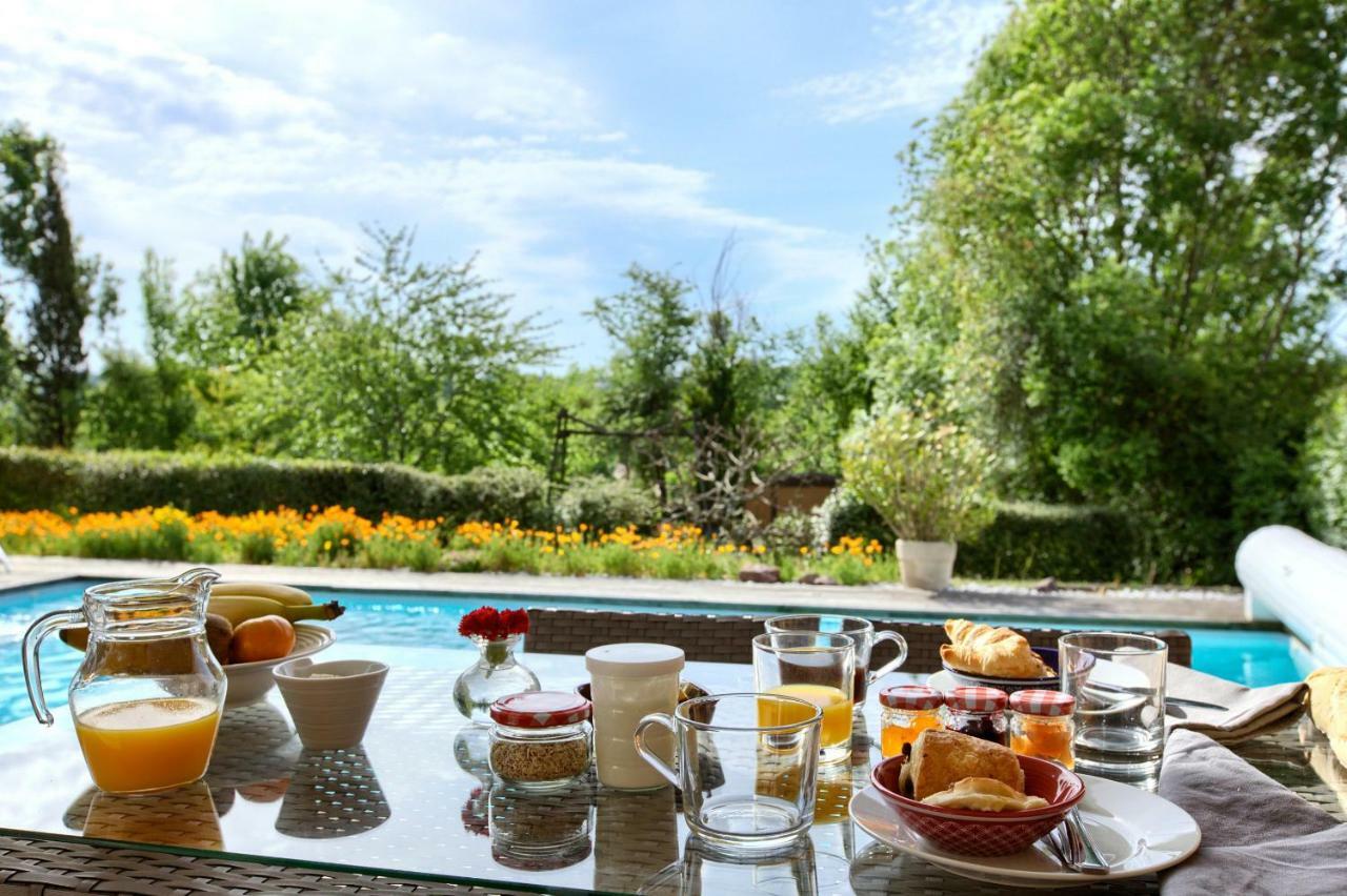 La Libellule Bredoise Bed and Breakfast La Brede Exteriör bild