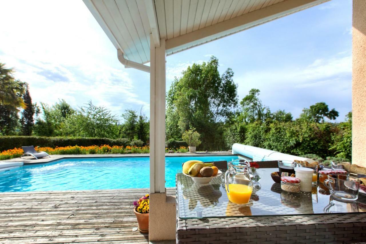 La Libellule Bredoise Bed and Breakfast La Brede Exteriör bild
